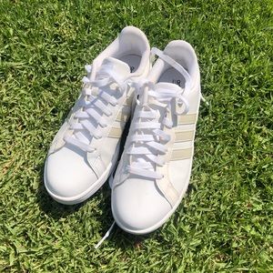 Cloudfoam Advantage Adidas Holographic Shoes